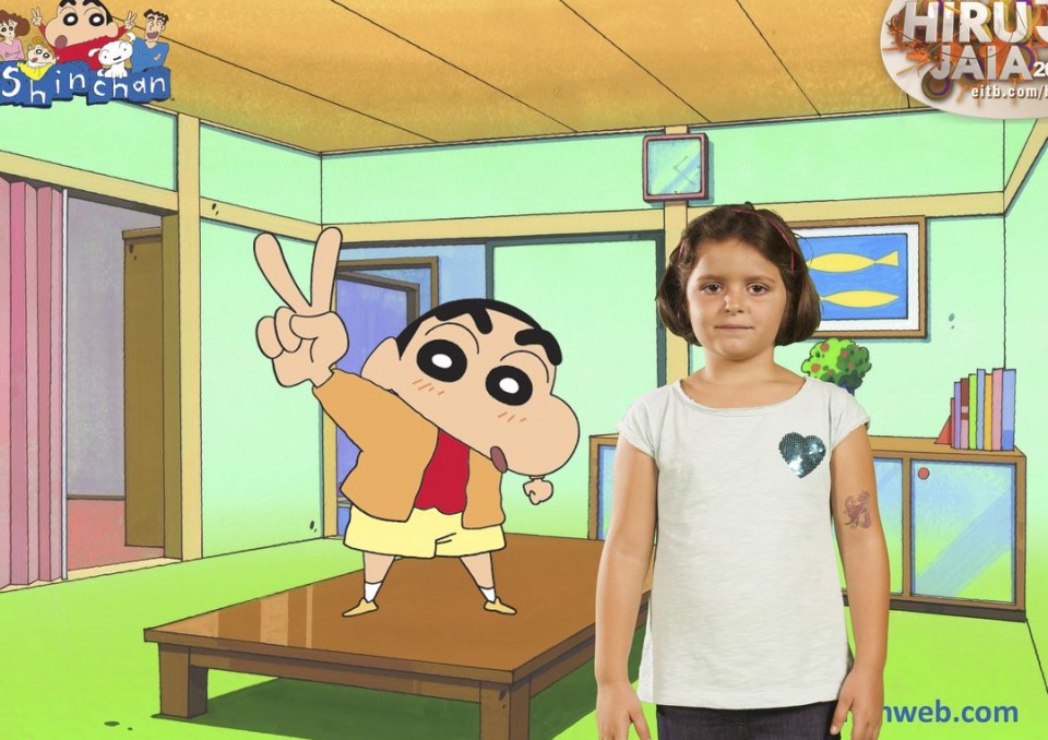 Shin Chanen photocallean ateratako argazkia.