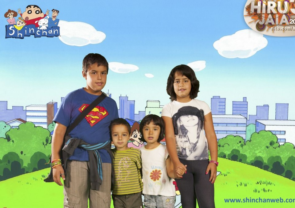 Shin Chanen photocallean ateratako argazkia.