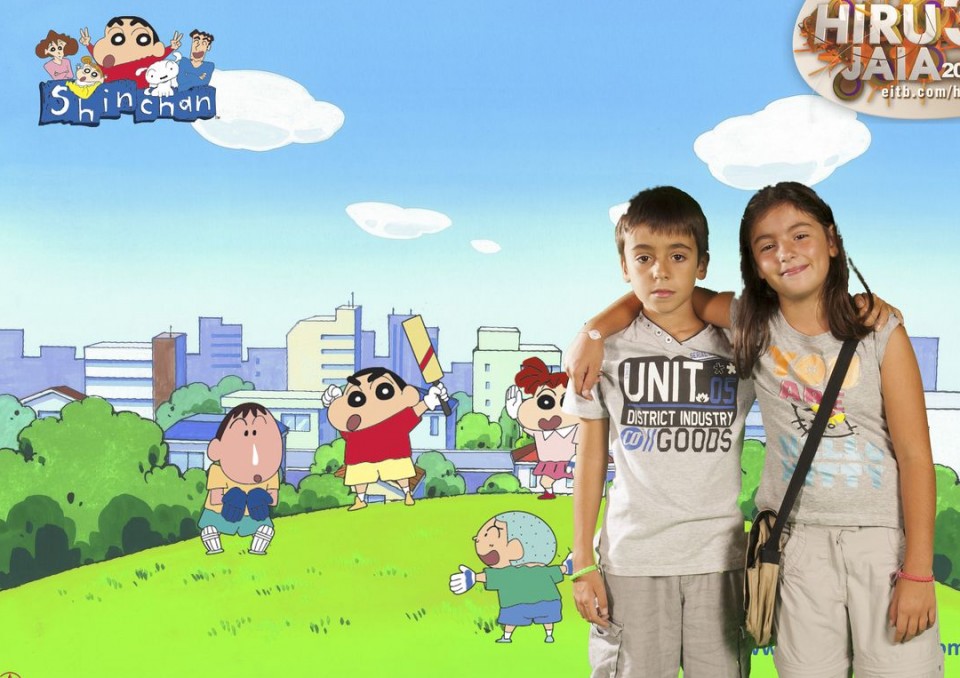 Shin Chanen photocallean ateratako argazkia.