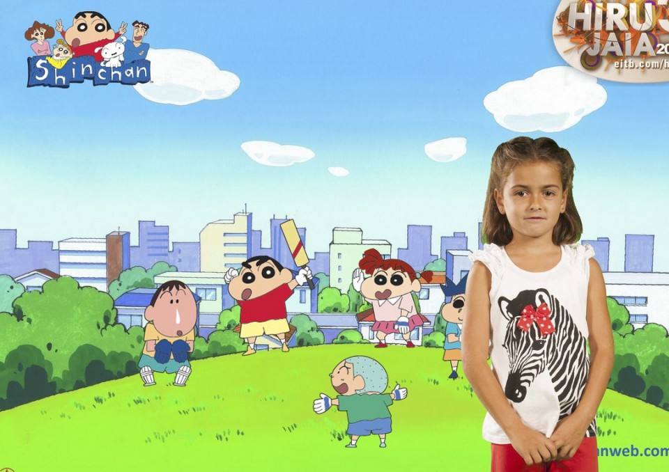 Shin Chanen photocallean ateratako argazkia.