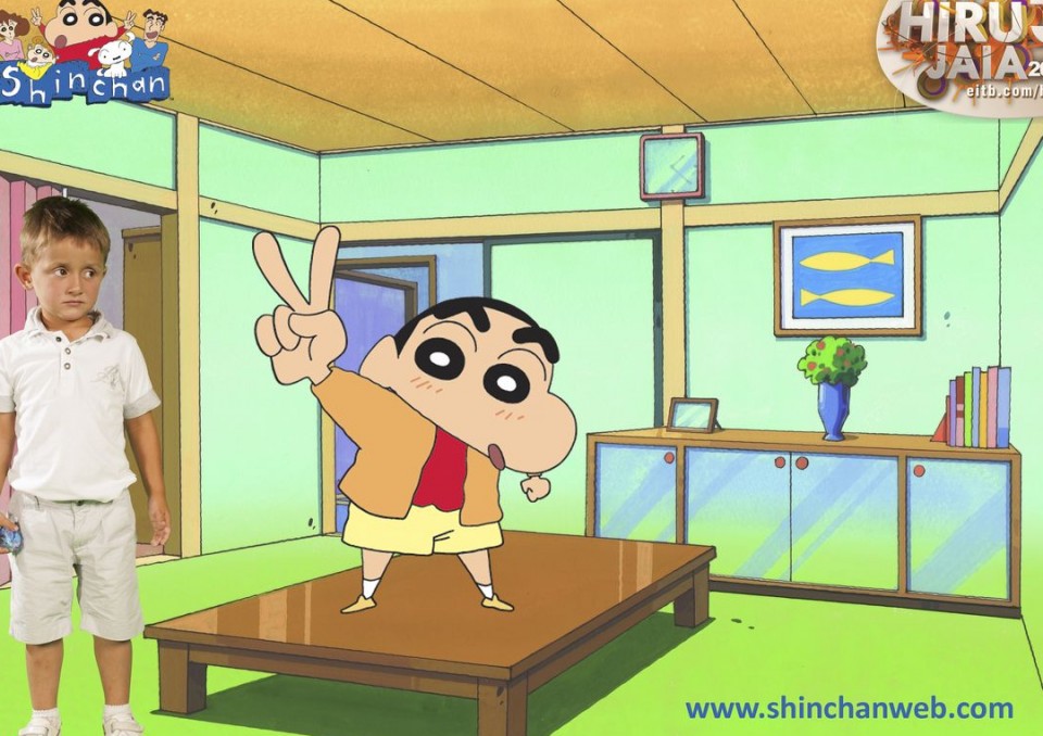 Shin Chanen photocallean ateratako argazkia.