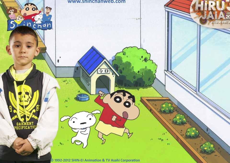 Shin Chanen photocallean ateratako argazkia.