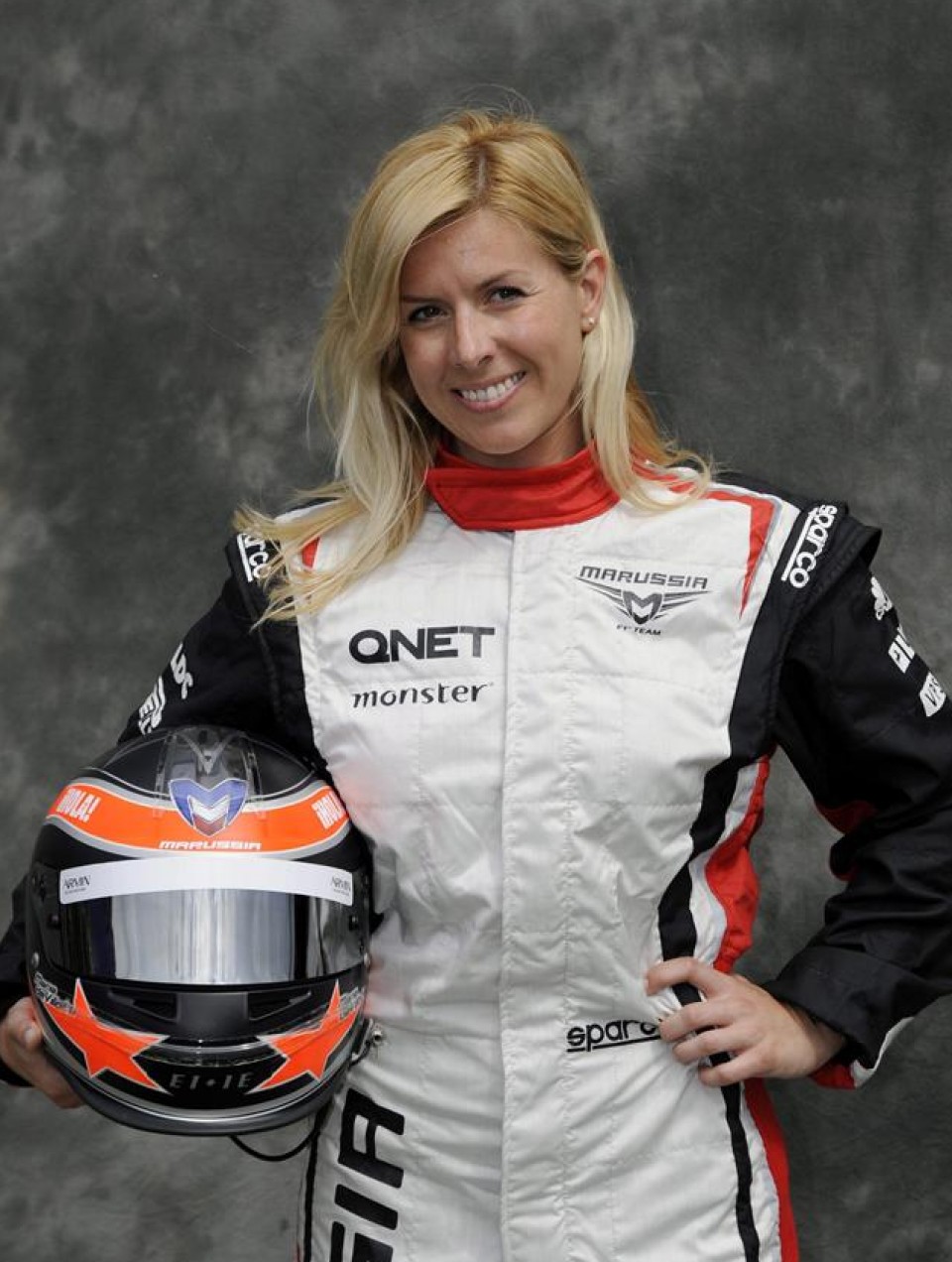 Maria de Villota pilotua, istripua izan aurretik