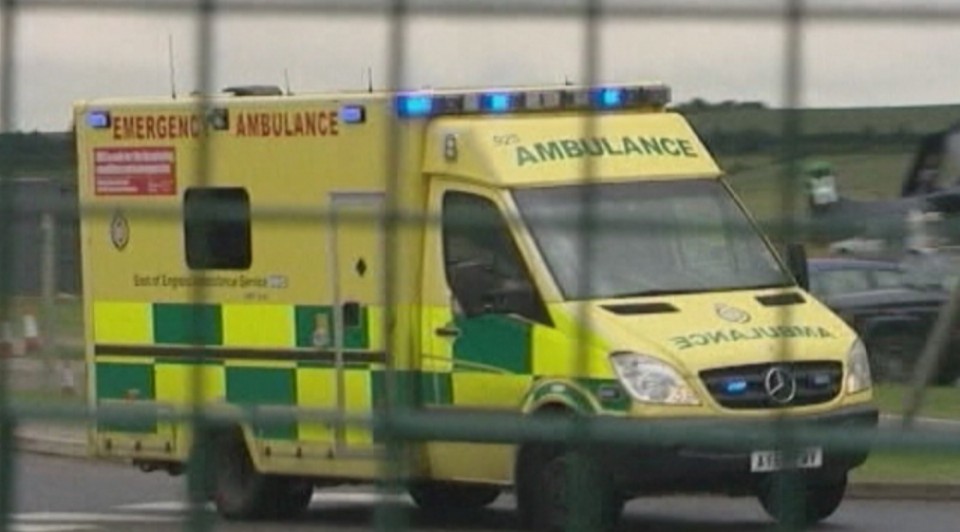 Cambridgeko ospitale batera eraman zuten Villota