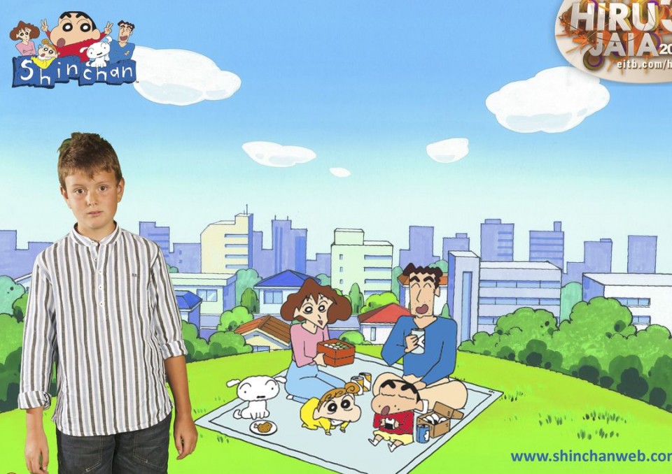 Shin Chanen photocallean ateratako argazkia.