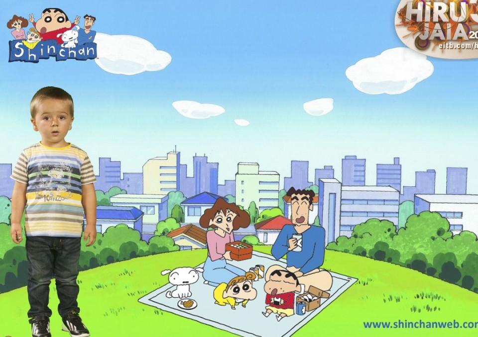 Shin Chanen photocallean ateratako argazkia.