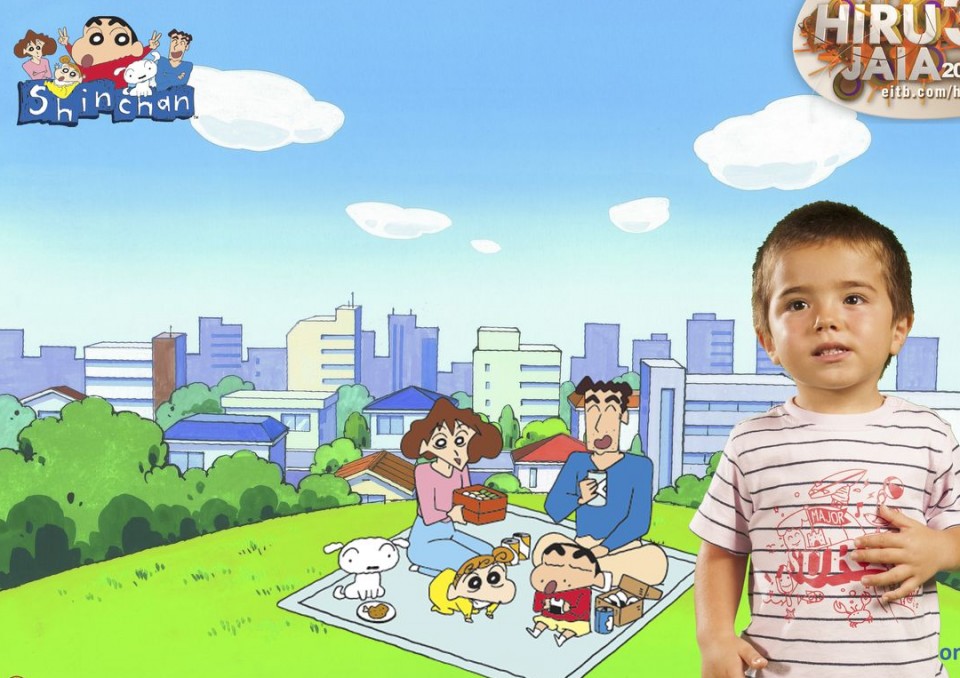 Shin Chanen photocallean ateratako argazkia.