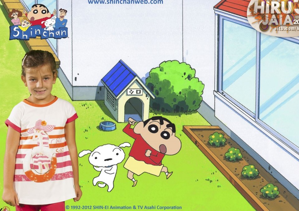 Shin Chanen photocallean ateratako argazkia.