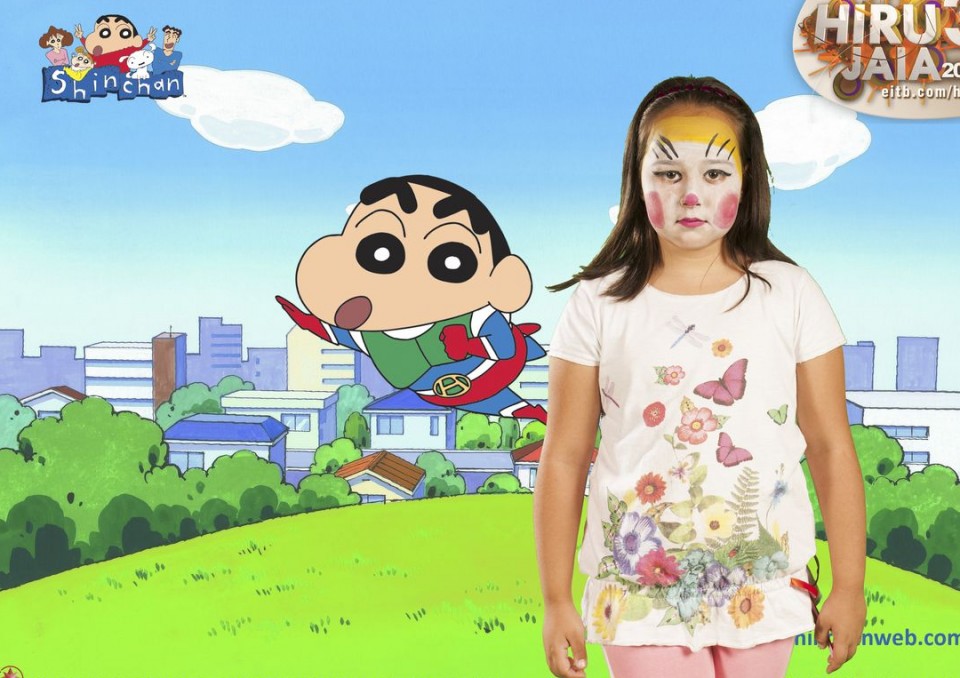 Shin Chanen photocallean ateratako argazkia.