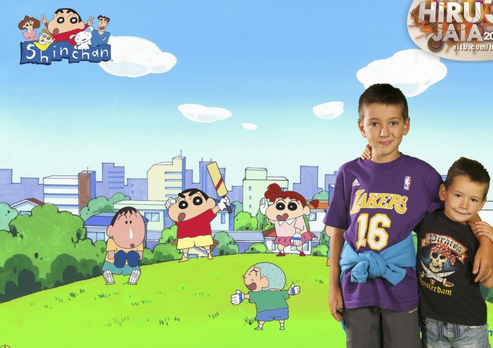 Shin Chanen photocallean ateratako argazkia.