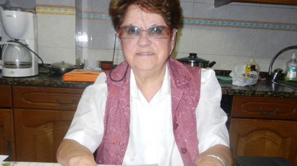 Feli Artano, madre de Joxi Zabala. EITB.