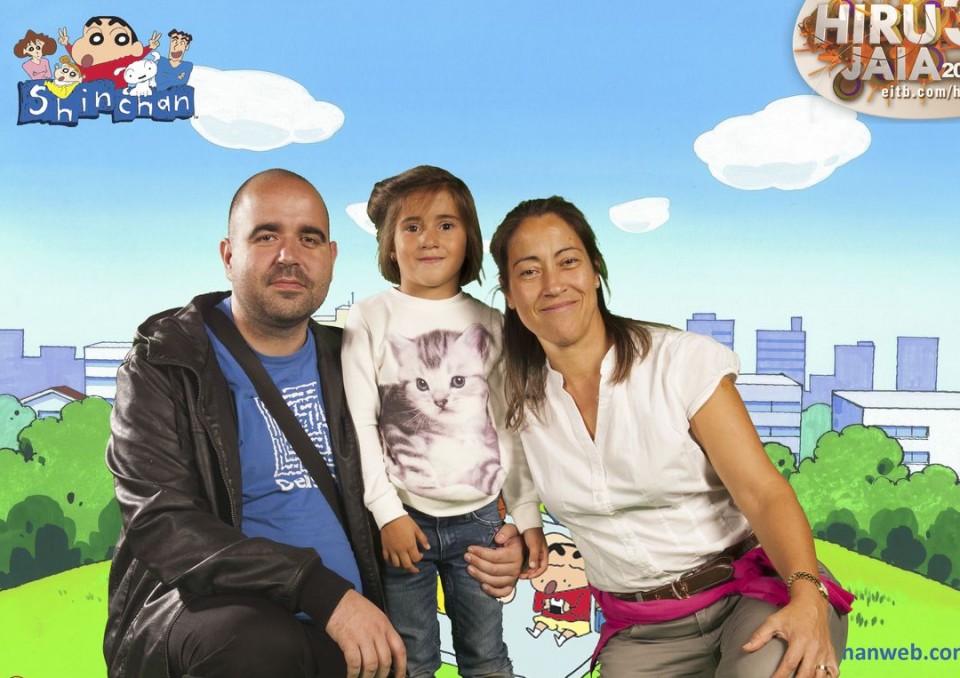 Shin Chanen photocallean ateratako argazkia.