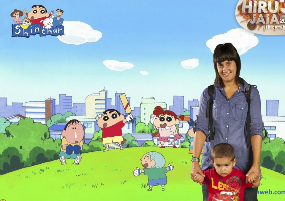 Shin Chanen photocallean ateratako argazkia.