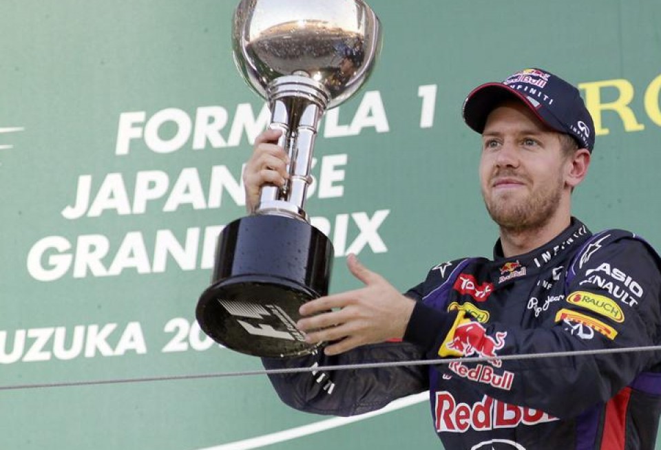 Sebastian Vettel. Foto: efe