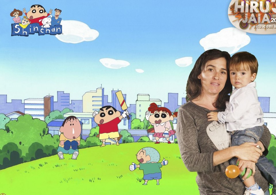 Shin Chanen photocallean ateratako argazkia.