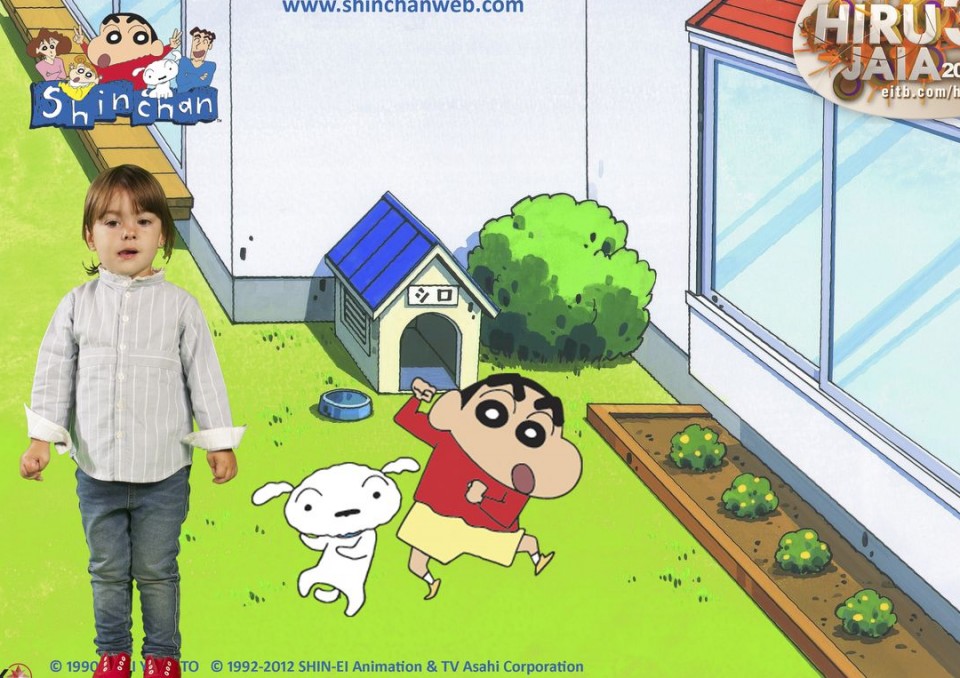 Shin Chanen photocallean ateratako argazkia.