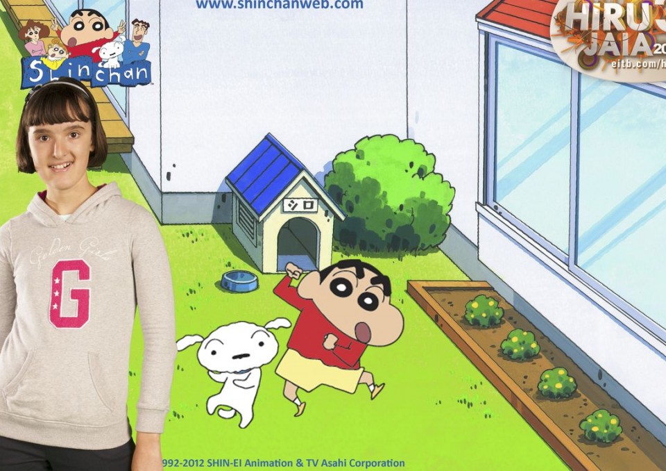 Shin Chanen photocallean ateratako argazkia.