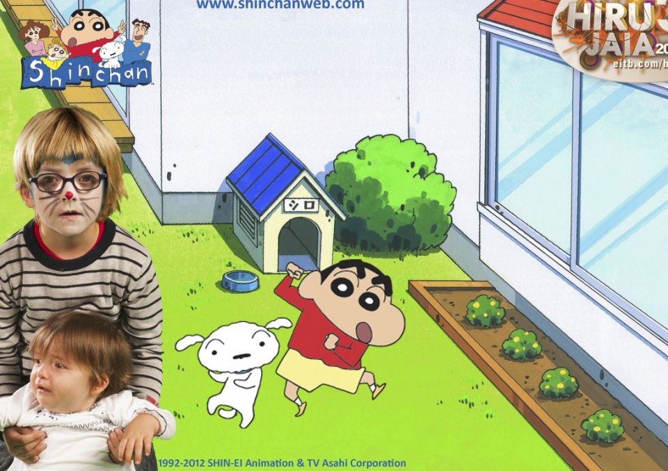 Shin Chanen photocallean ateratako argazkia.