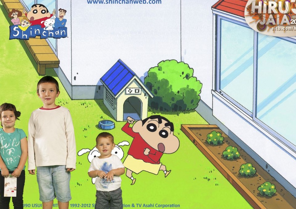 Shin Chanen photocallean ateratako argazkia.