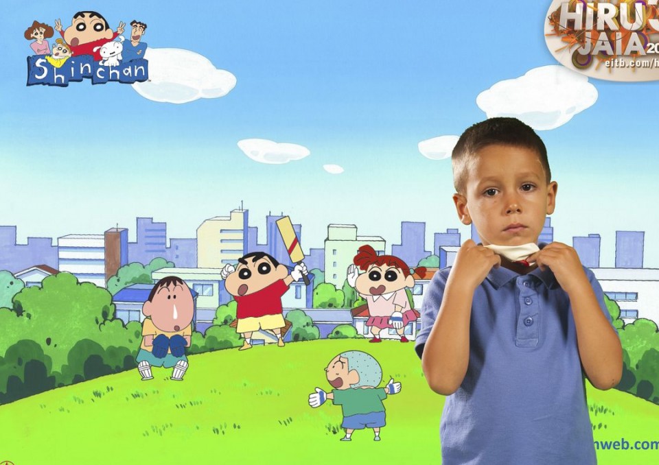 Shin Chanen photocallean ateratako argazkia.