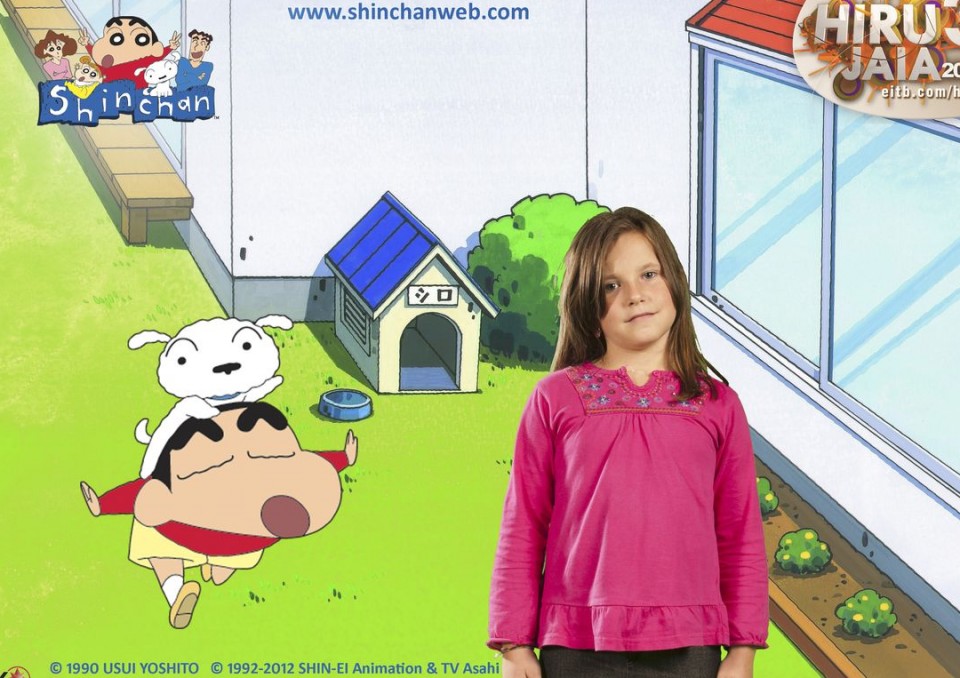 Shin Chanen photocallean ateratako argazkia.