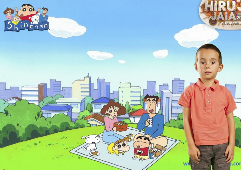 Shin Chanen photocallean ateratako argazkia.