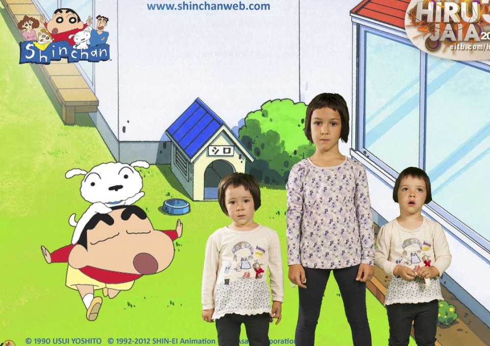 Shin Chanen photocallean ateratako argazkia.