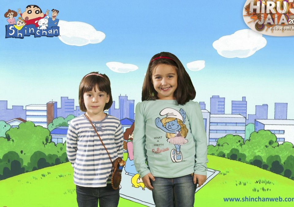 Shin Chanen photocallean ateratako argazkia!!!