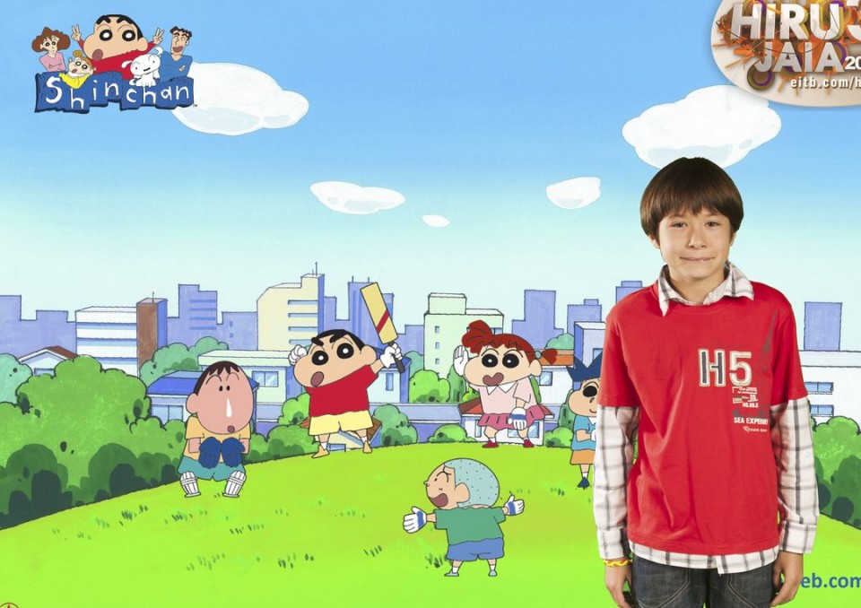 Shin Chanen photocallean ateratako argazkia!!!