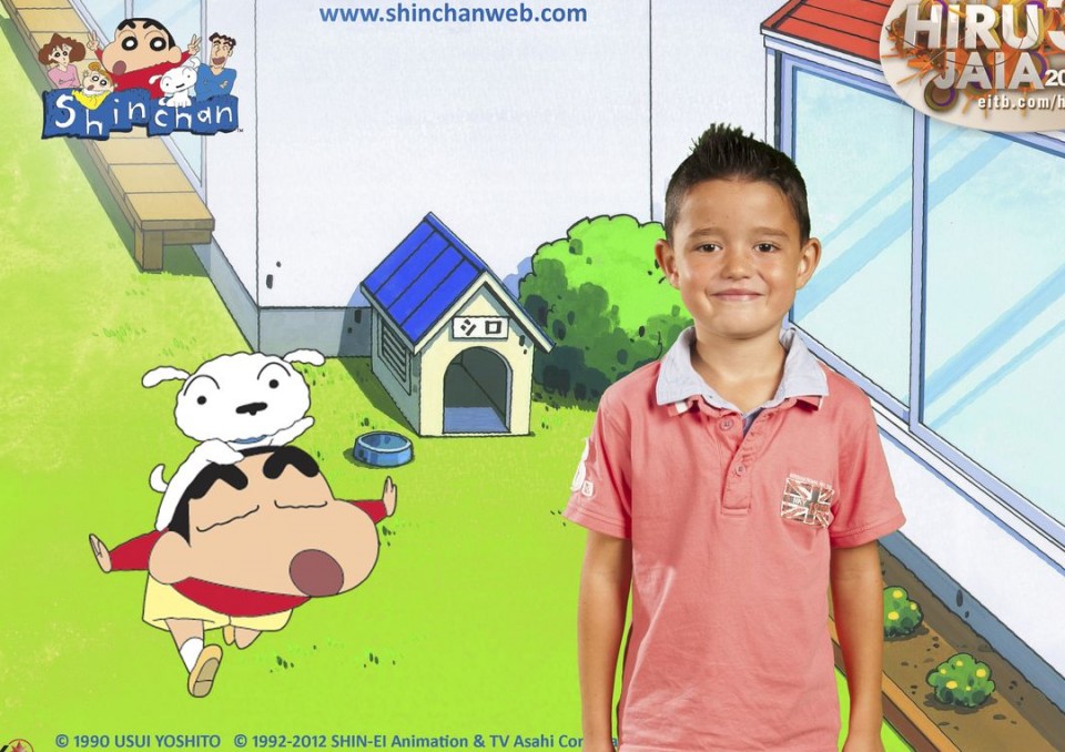 Shin Chanen photocallean ateratako argazkia!!!