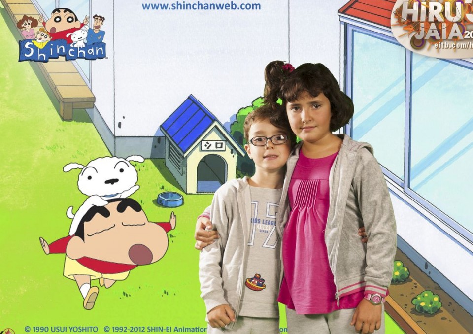 Shin Chanen photocallean ateratako argazkia!!!