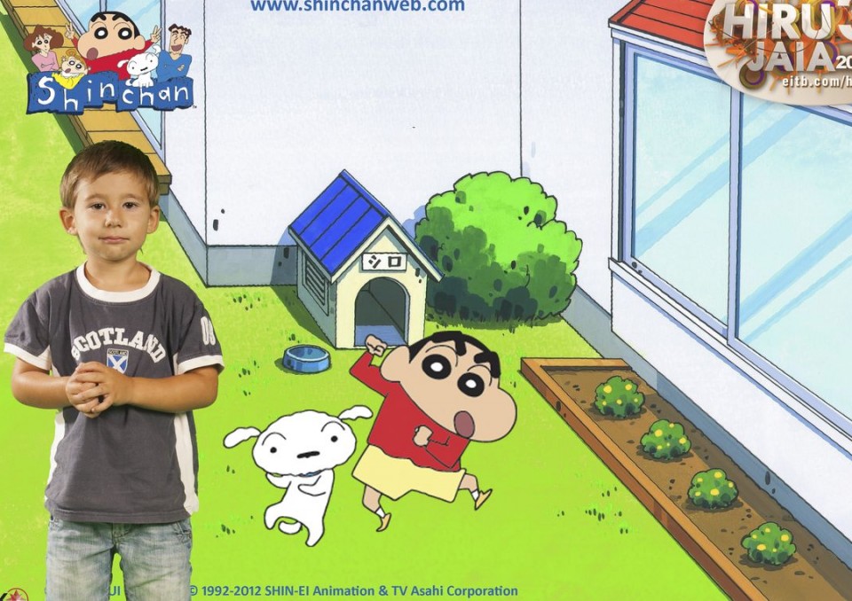 Shin Chanen photocallean ateratako argazkia!!!