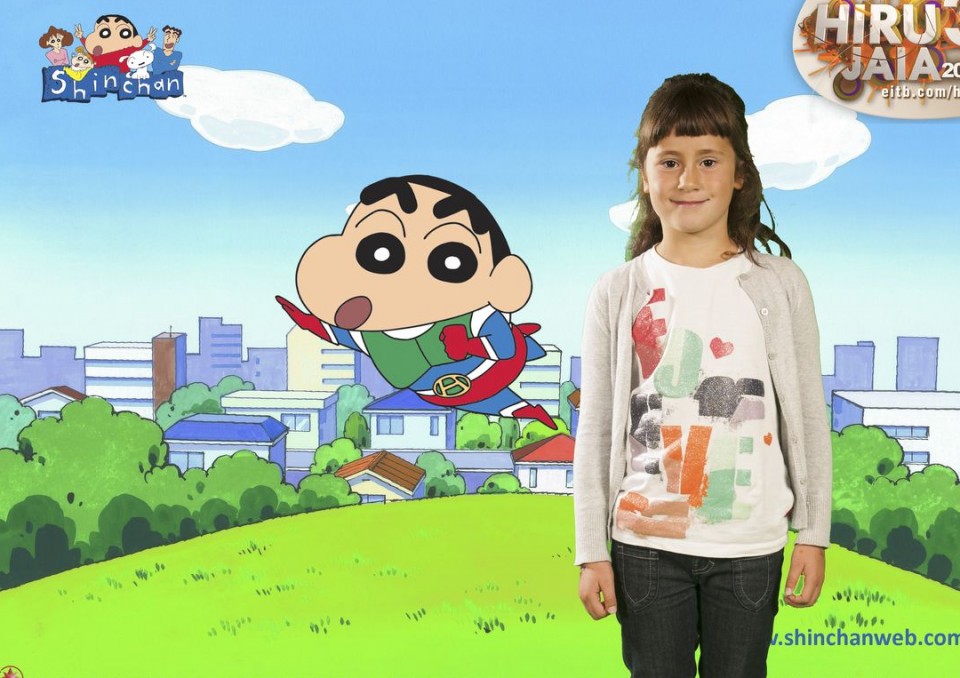 Shin Chanen photocallean ateratako argazkia!!!