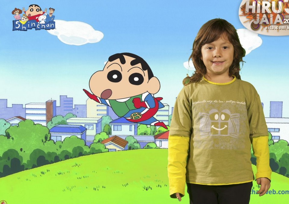 Shin Chanen photocallean ateratako argazkia!!!