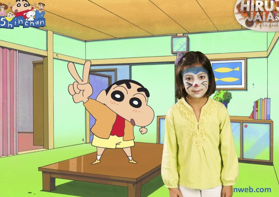 Shin Chanen photocallean ateratako argazkia!!!