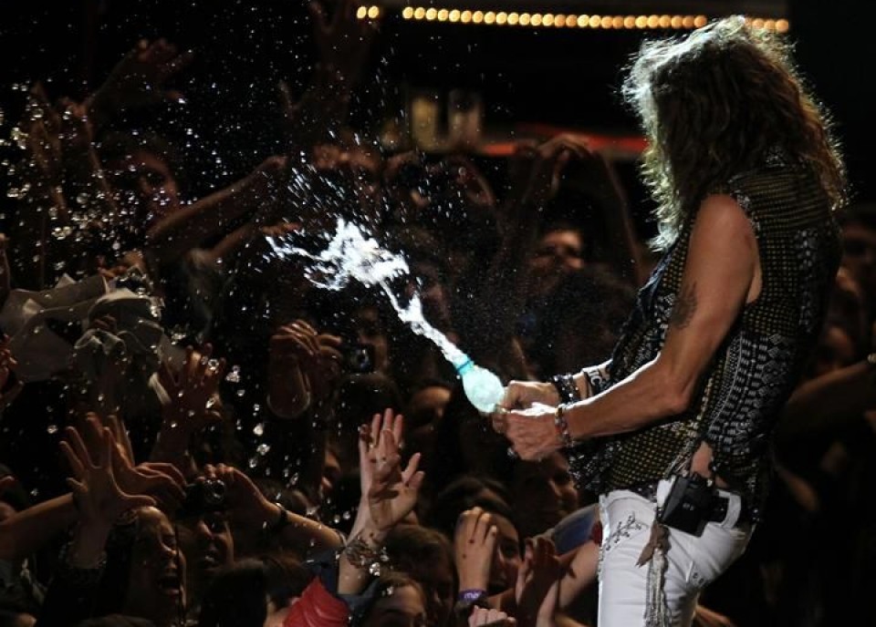 Aerosmith. Foto: EFE