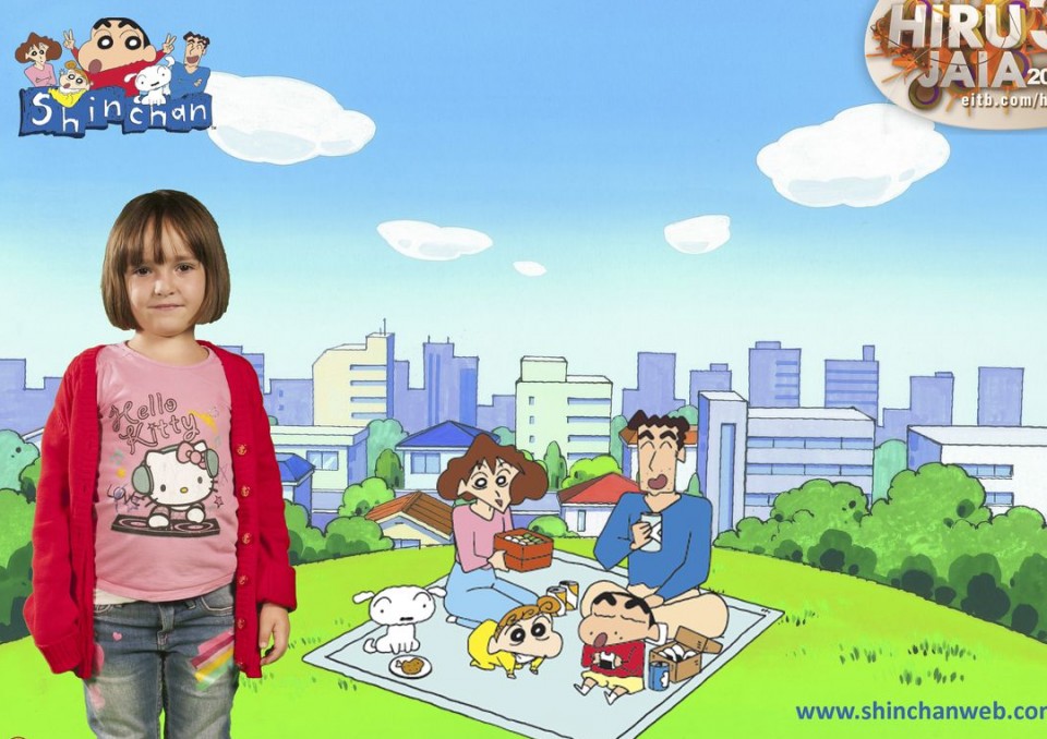 Shin Chanen photocallean ateratako argazkia!!!