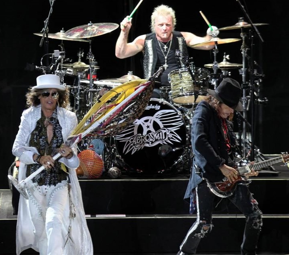 Aerosmith. Foto: EFE