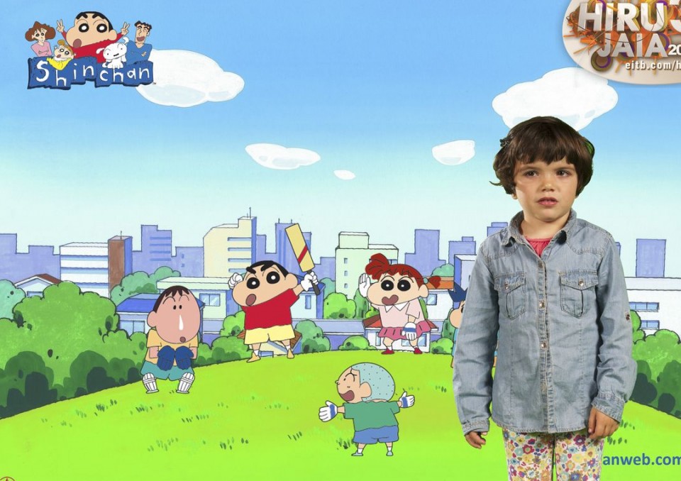 Shin Chanen photocallean ateratako argazkia!!!