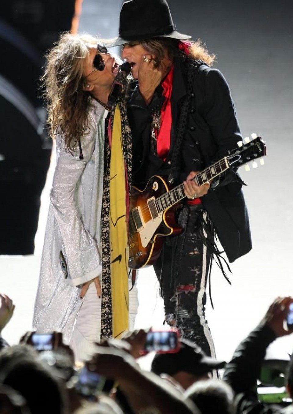 Aerosmith. Foto: EFE