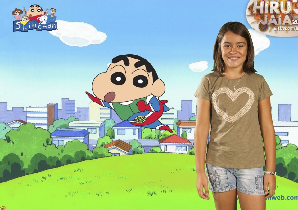 Shin Chanen photocallean ateratako argazkia!!!