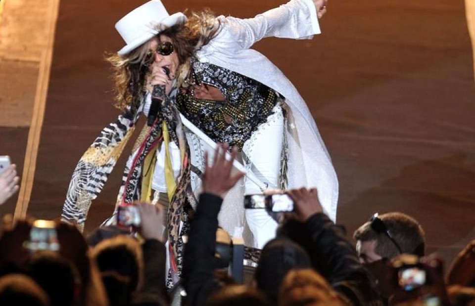 Aerosmith. Foto: EFE