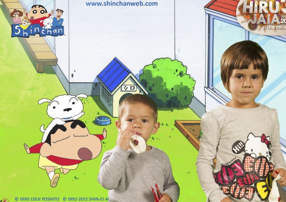 Shin Chanen photocallean ateratako argazkia!!!