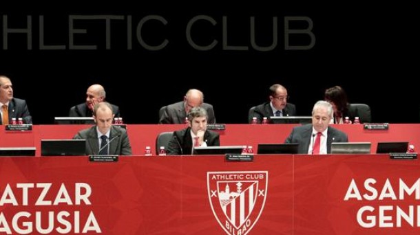 Asamblea General Ordinaria del Athletic. Foto: EFE