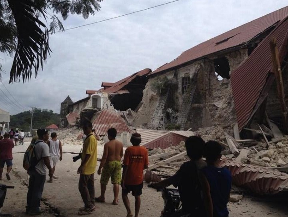 Terremoto en Filipinas