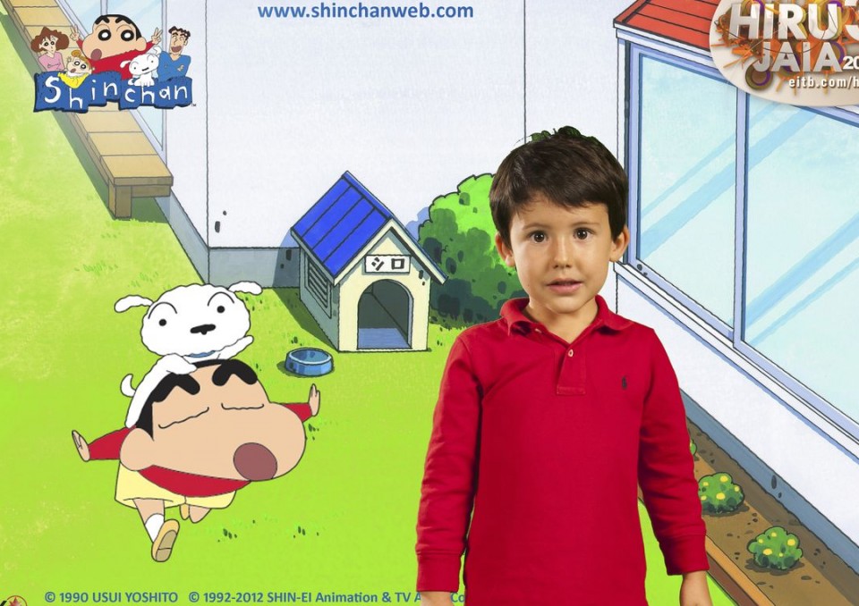 Shin Chanen photocallean ateratako argazkia!!!