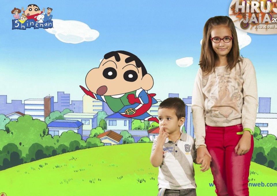 Shin Chanen photocallean ateratako argazkia!!!