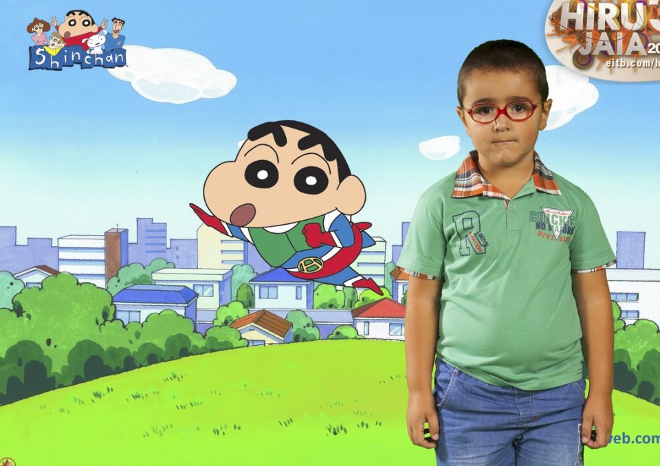 Shin Chanen photocallean ateratako argazkia!!!