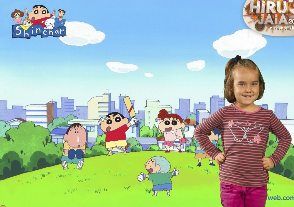 Shin Chanen photocallean ateratako argazkia!!!