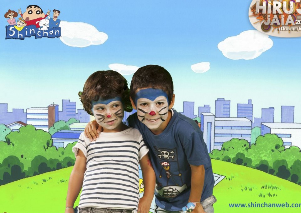 Shin Chanen photocallean ateratako argazkia!!!